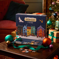 Puzzle Navideño de Diagon Alley