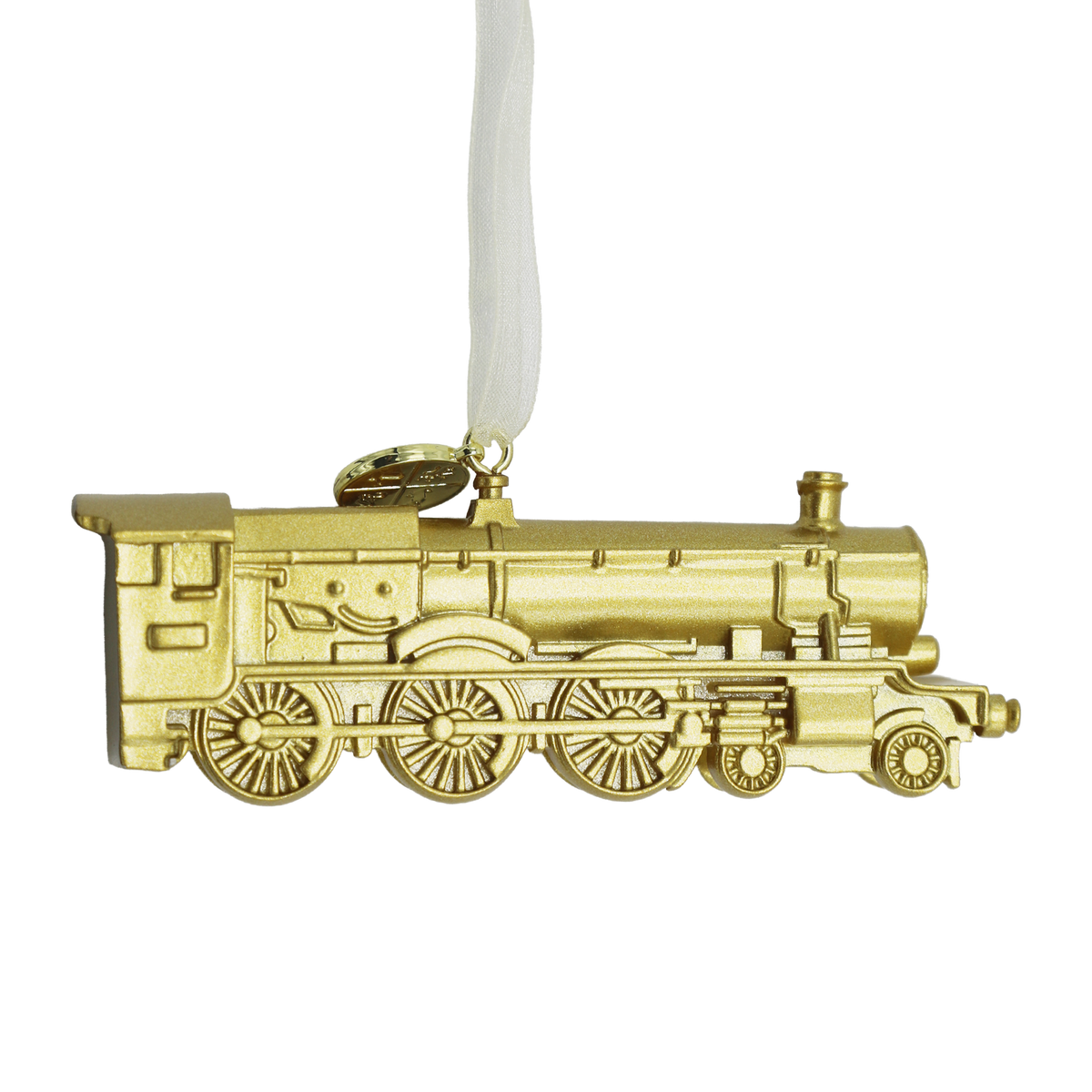 Adorno dorado del Hogwarts Express