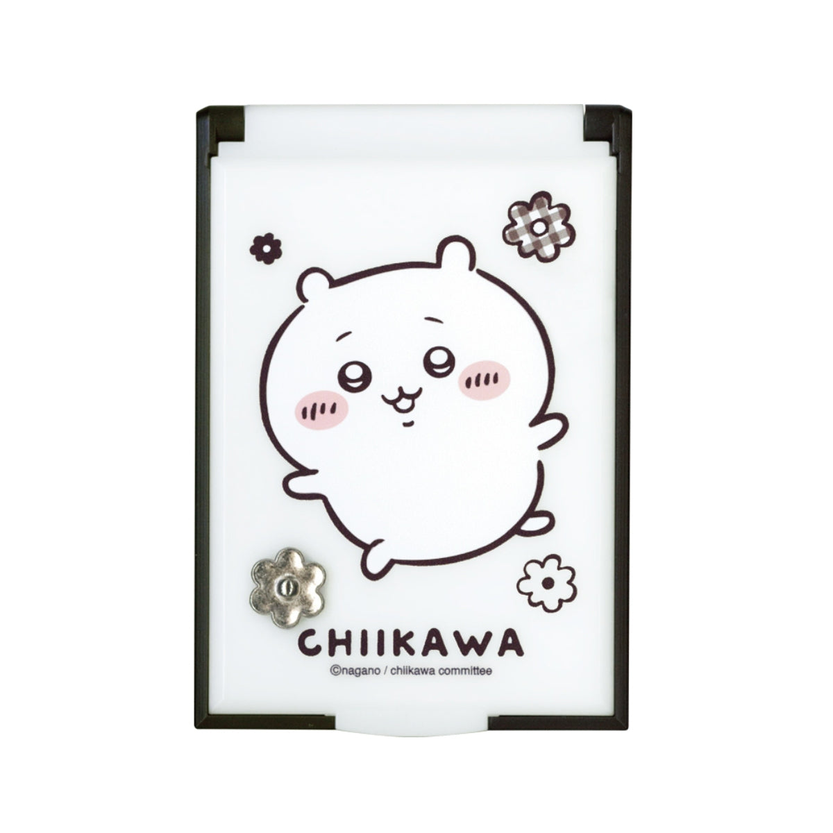 Espejo compacto S de Chiikawa con margarita