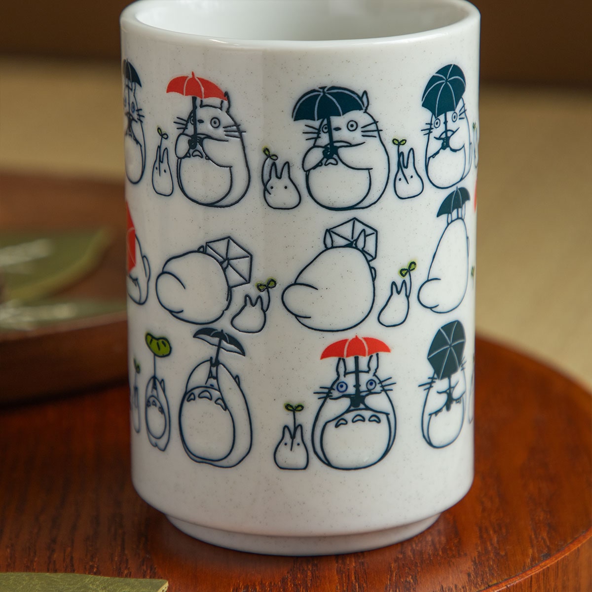 Mi vecino Totoro: Taza grande de baile