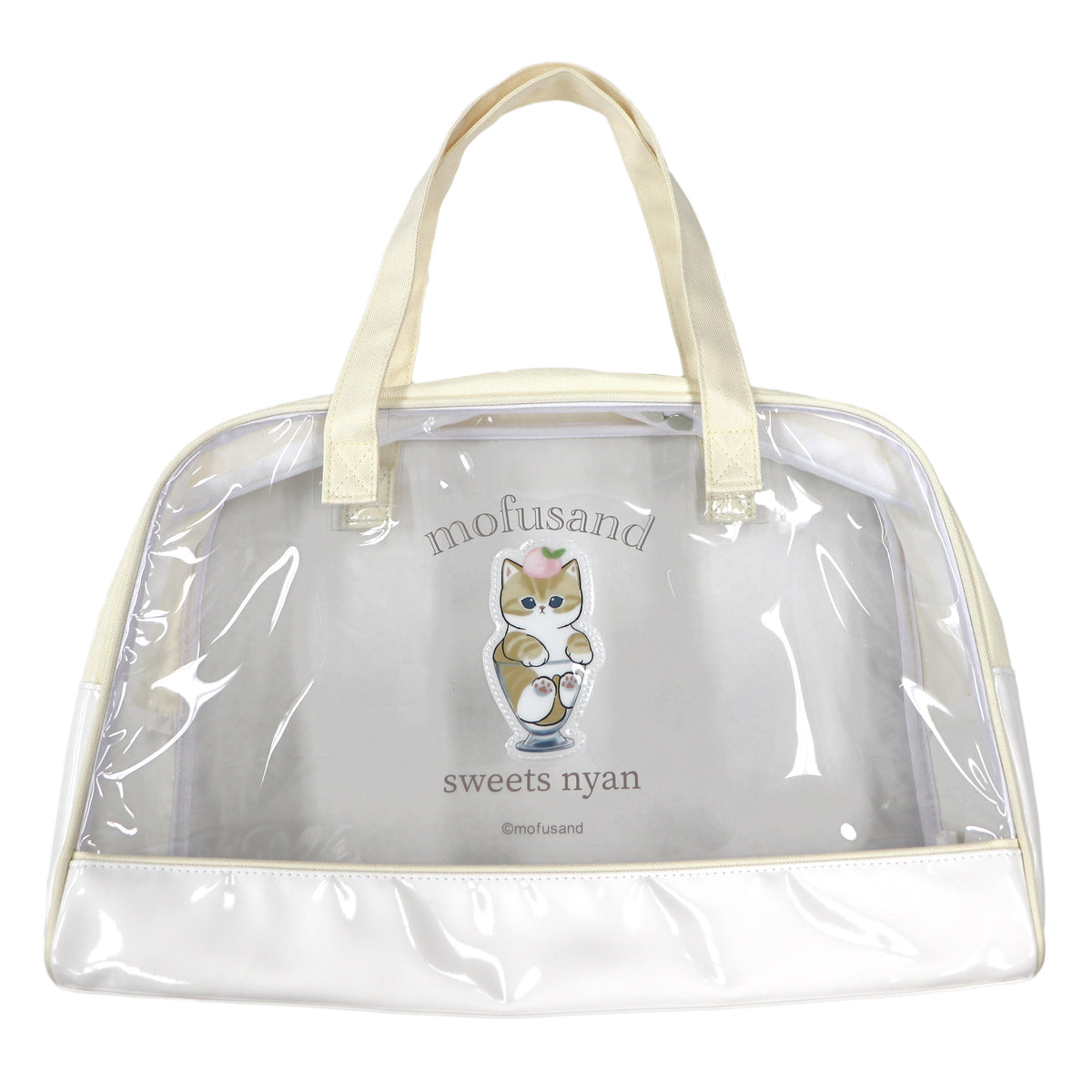 Bolso mofusand Gatito Dulce beige