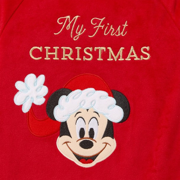 Pijama para bebé Mickey Mouse: Mi primera Navidad