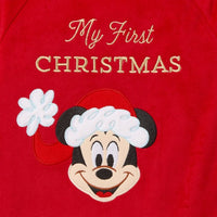 Pijama para bebé Mickey Mouse: Mi primera Navidad