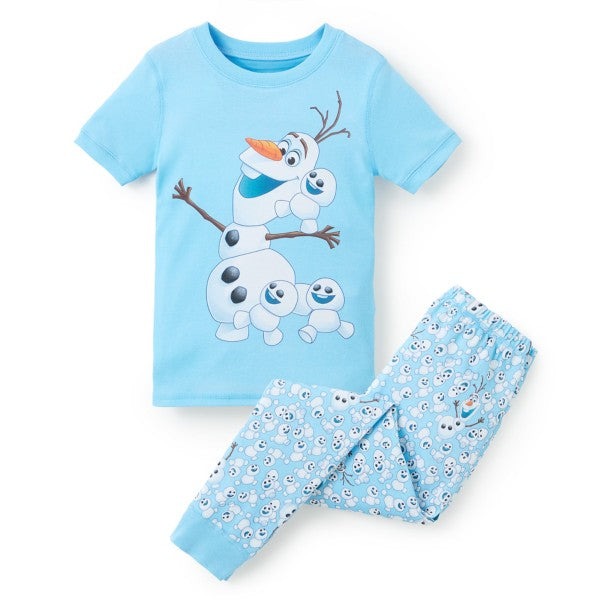 Pijama infantil de Olaf y Snowgies - Frozen