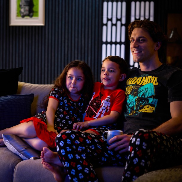Pijama corto infantil Darth Vader y Stormtroopers - Star Wars