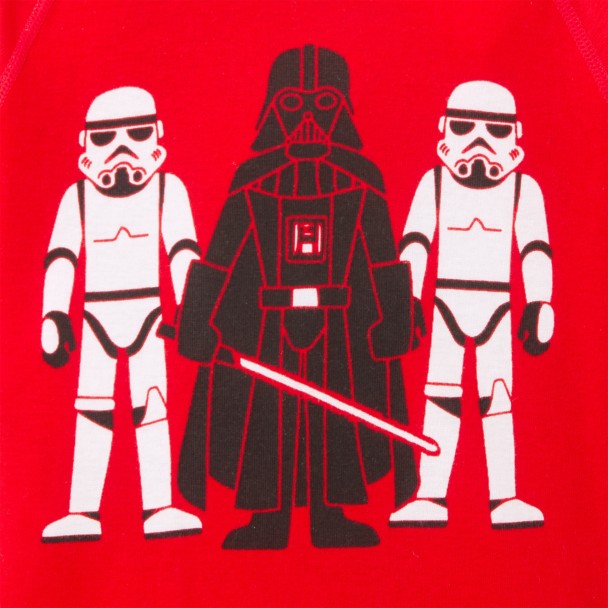 Pijama corto infantil Darth Vader y Stormtroopers - Star Wars