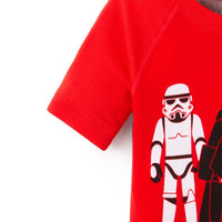 Pijama corto infantil Darth Vader y Stormtroopers - Star Wars