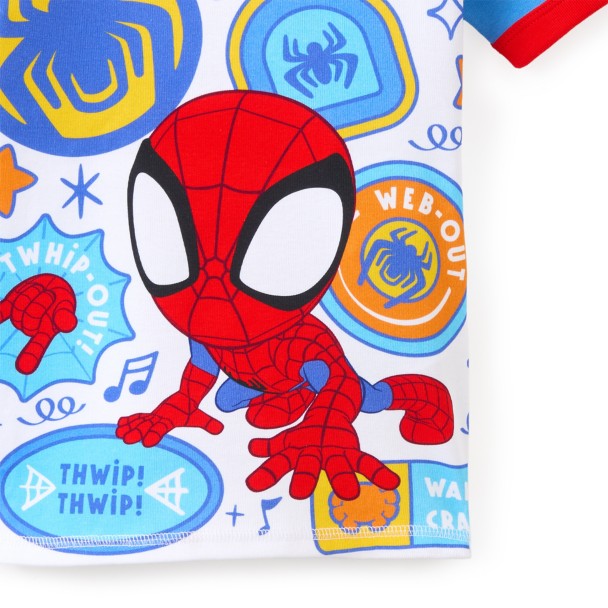 Pijama infantil de Spidey and His Amazing Friends