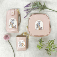 Estuche vertical Mofusand: conejo y gato