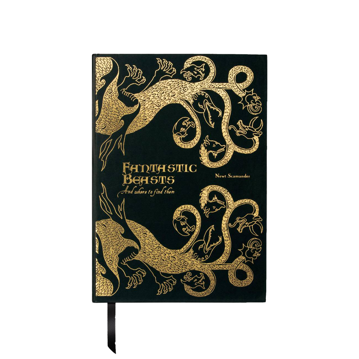 Cuaderno Animales Fantásticos y sus Hábitats
