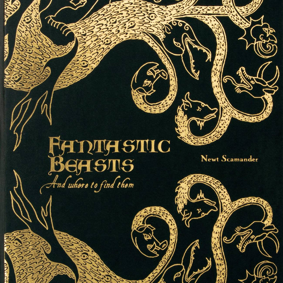 Cuaderno Animales Fantásticos y sus Hábitats