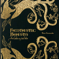 Cuaderno Animales Fantásticos y sus Hábitats