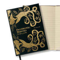 Cuaderno Animales Fantásticos y sus Hábitats