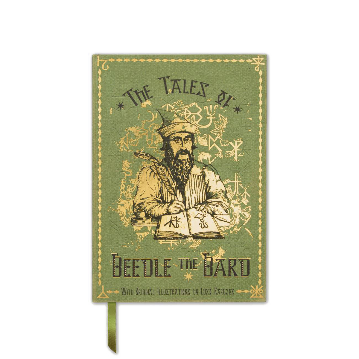 Cuaderno The Tales of Beedle the Bard