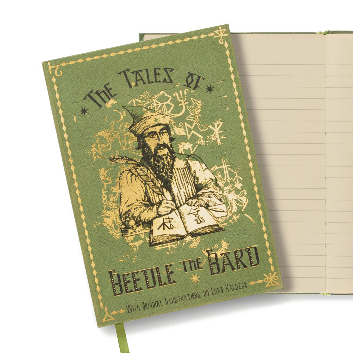 Cuaderno The Tales of Beedle the Bard