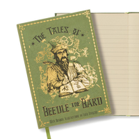 Cuaderno The Tales of Beedle the Bard