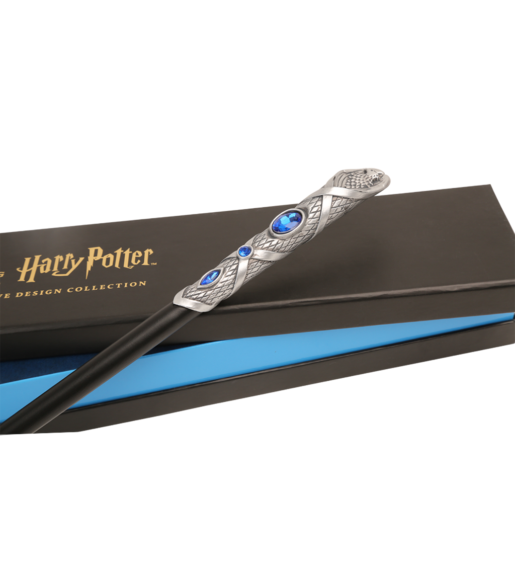 Réplica de varita de Ravenclaw con diadema
