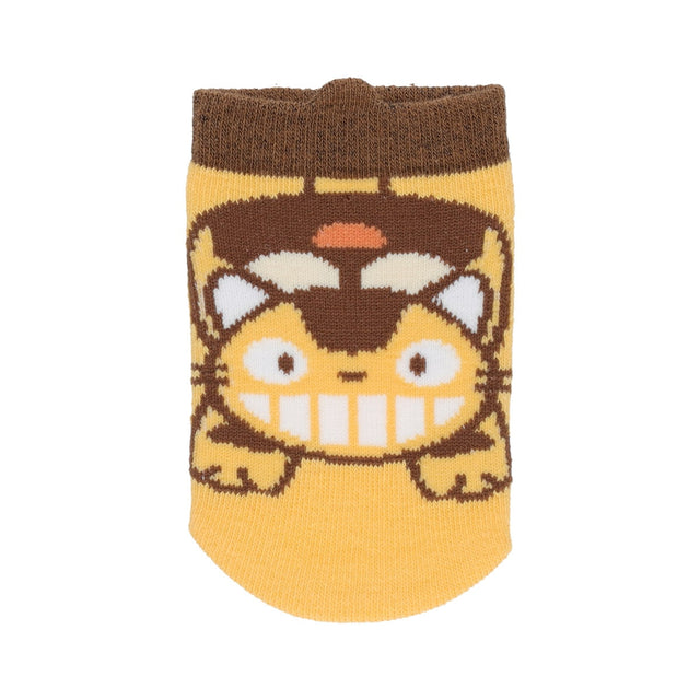 Calcetines My Neighbor Totoro naranjos