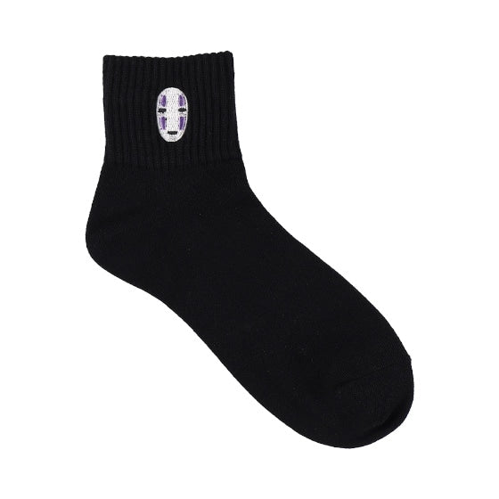 Calcetines cortos bordados Kaonashi