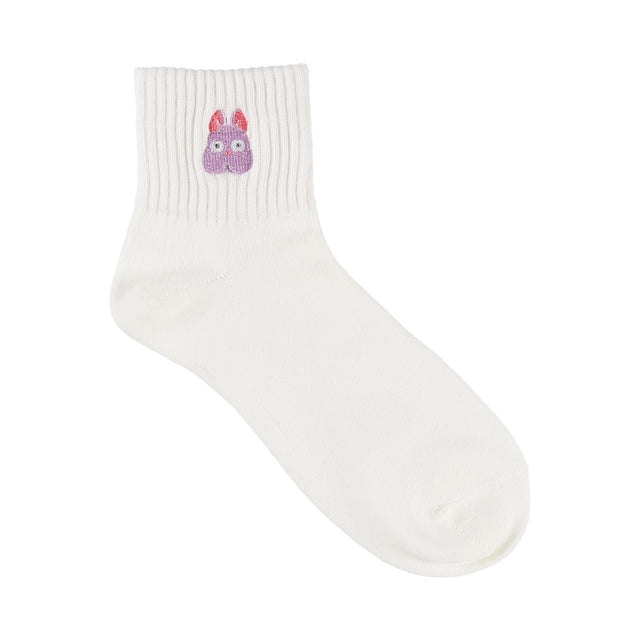 Calcetines El viaje de Chihiro bordados, 23-25 cm