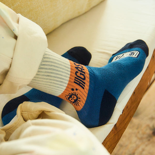 Calcetines Totoro Paradero de Bus Azules