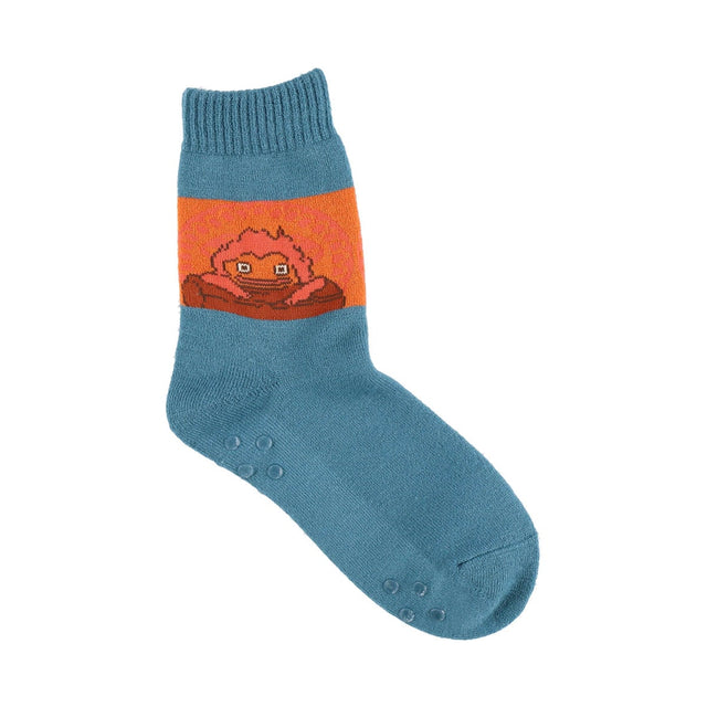 Calcetines de casa Howl's Moving Castle con chimenea