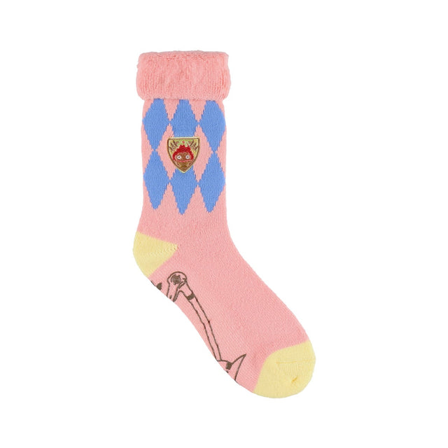 Calcetines Howl's Moving Castle Rosados 23-25 cm