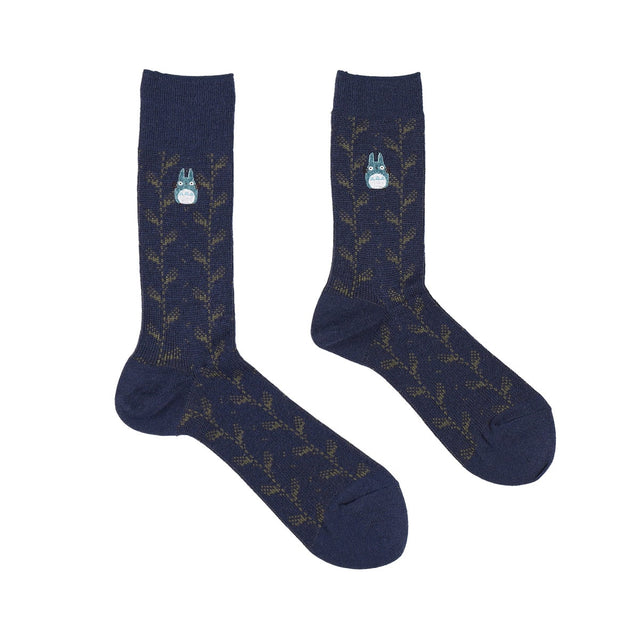 Calcetines azul marino de My Neighbor Totoro