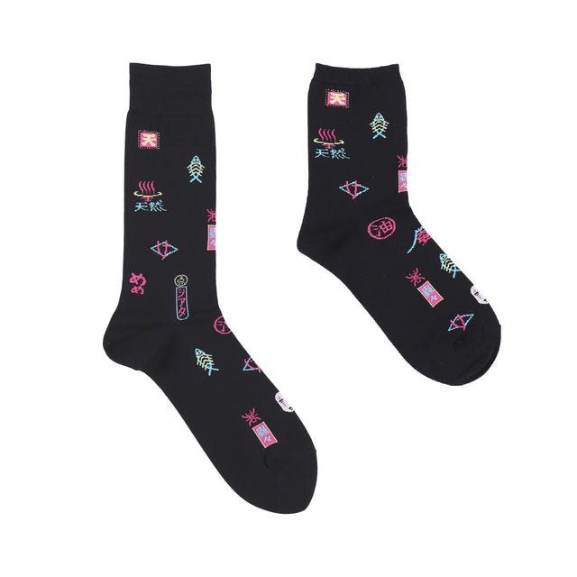 Calcetines neón de Spirited Away