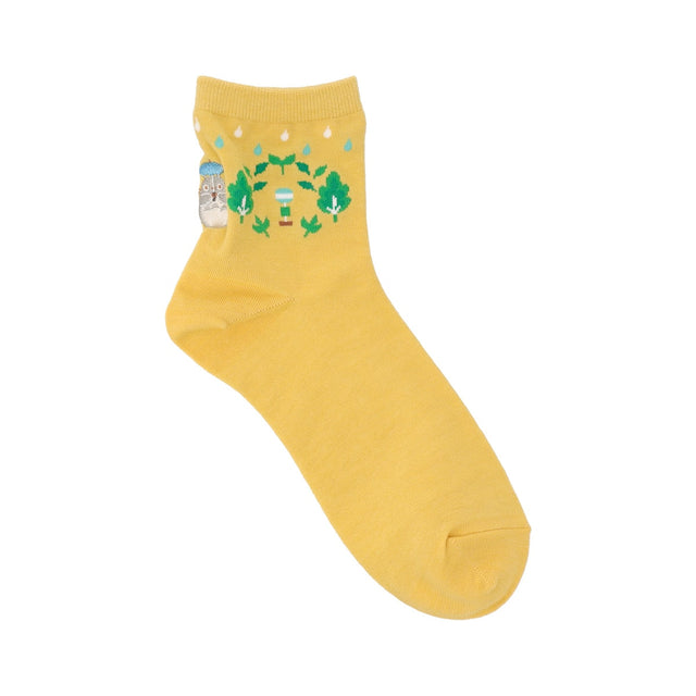 Calcetines Mi vecino Totoro mostaza 23-25 cm