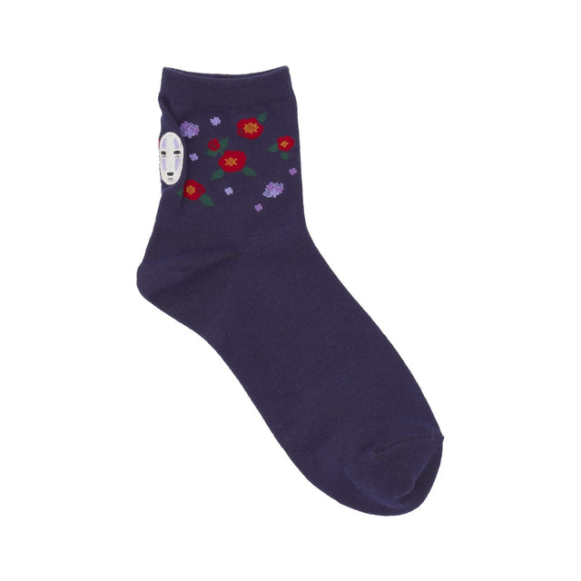 Calcetines cortos El viaje de Chihiro azul morado 23-25 cm