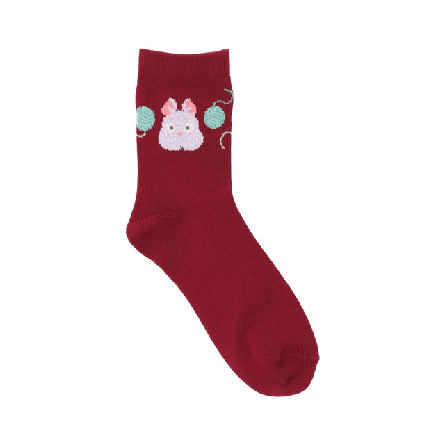 Calcetines El viaje de Chihiro Marshmallow 23-25 cm