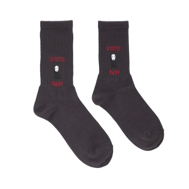 Calcetines El viaje de Chihiro Logo 1P Negros