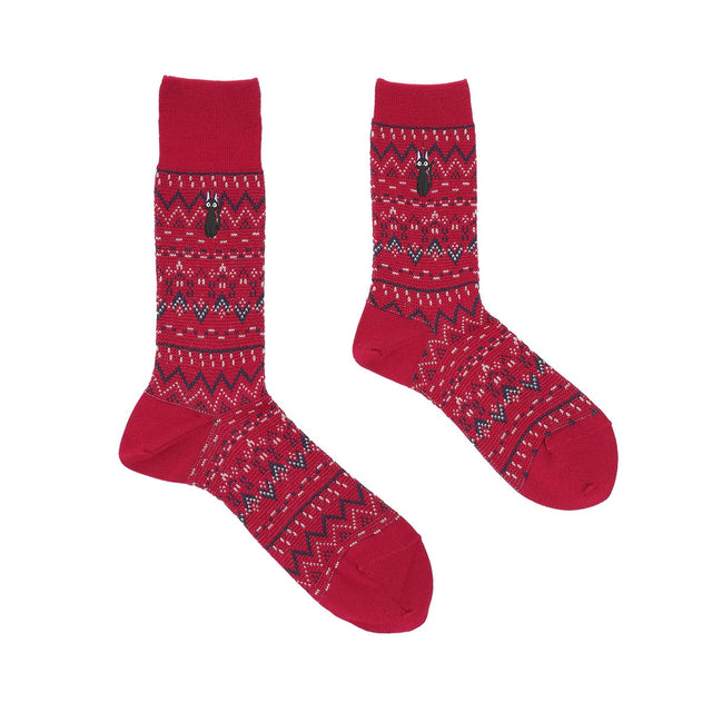 Calcetines con diseño integral de Kiki's Delivery Service