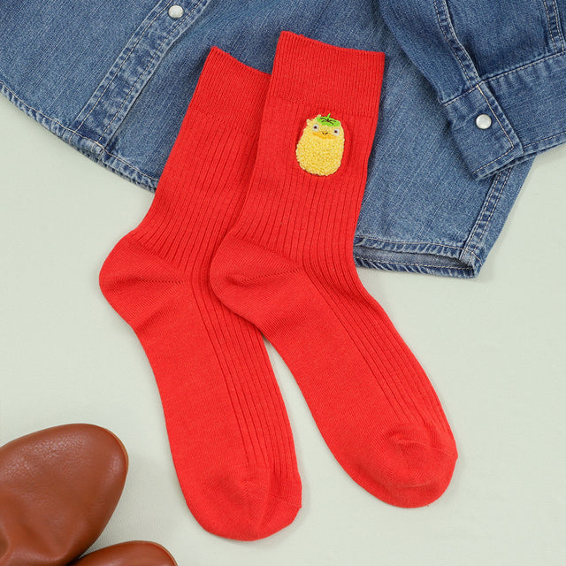 El viaje de Chihiro: Calcetines bordados