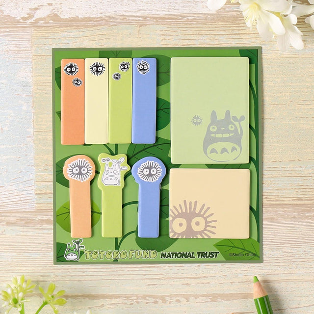 Notas adhesivas Totoro Fund (Kurosuke)