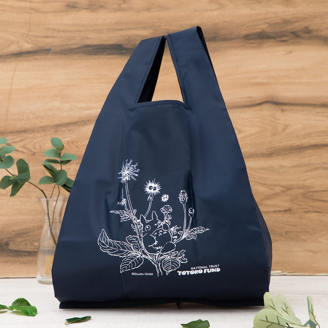 Bolso ecológico plegable Totoro (Sendangusa)