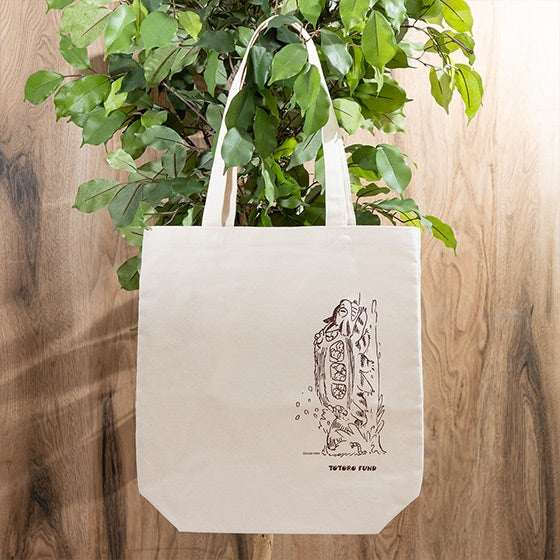 Bolso tote vertical de Totoro (Catbus)