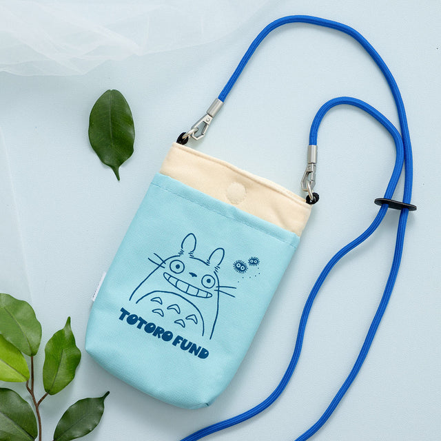 Bolso mini multifuncional Totoro azul