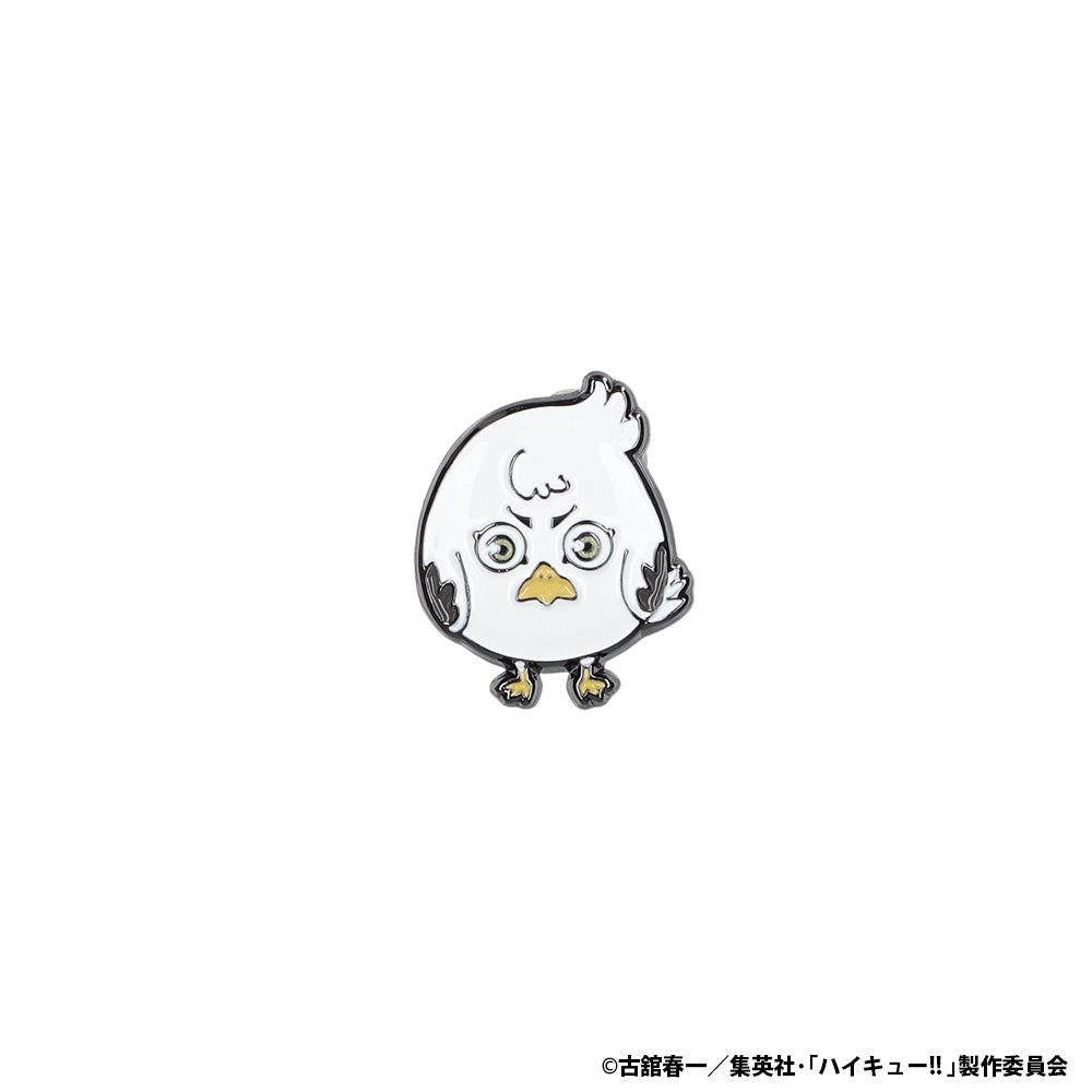 Pin acolchado Haikyu!!: gaviota de Hoshiumi