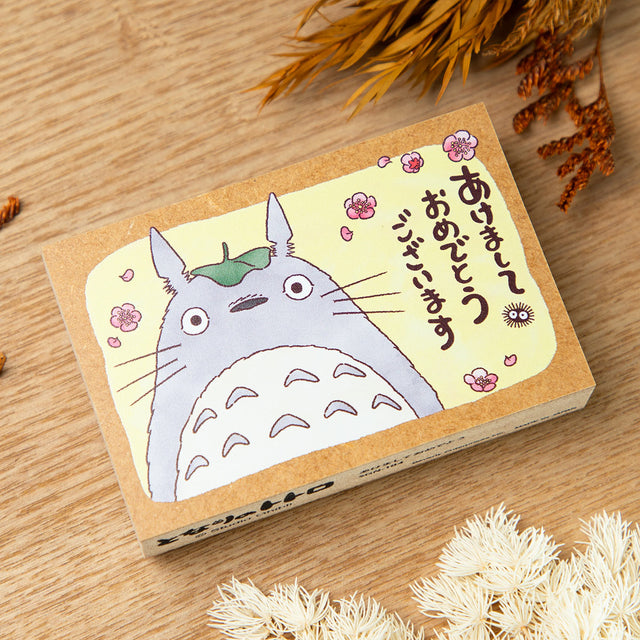 My Neighbor Totoro Sello de Año Nuevo 2026