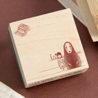 Sello decorativo de Spirited Away: Vista al mar