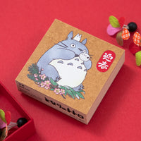 Sello de Año Nuevo 2027 de Mi vecino Totoro