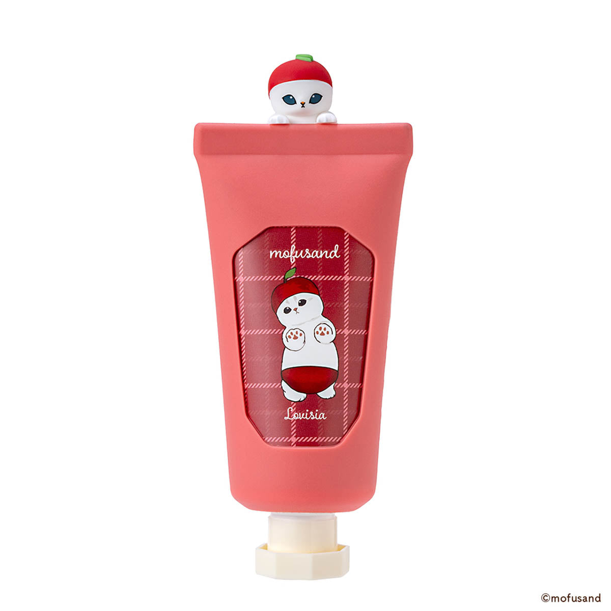 Crema de manos mofusand con gatito manzana