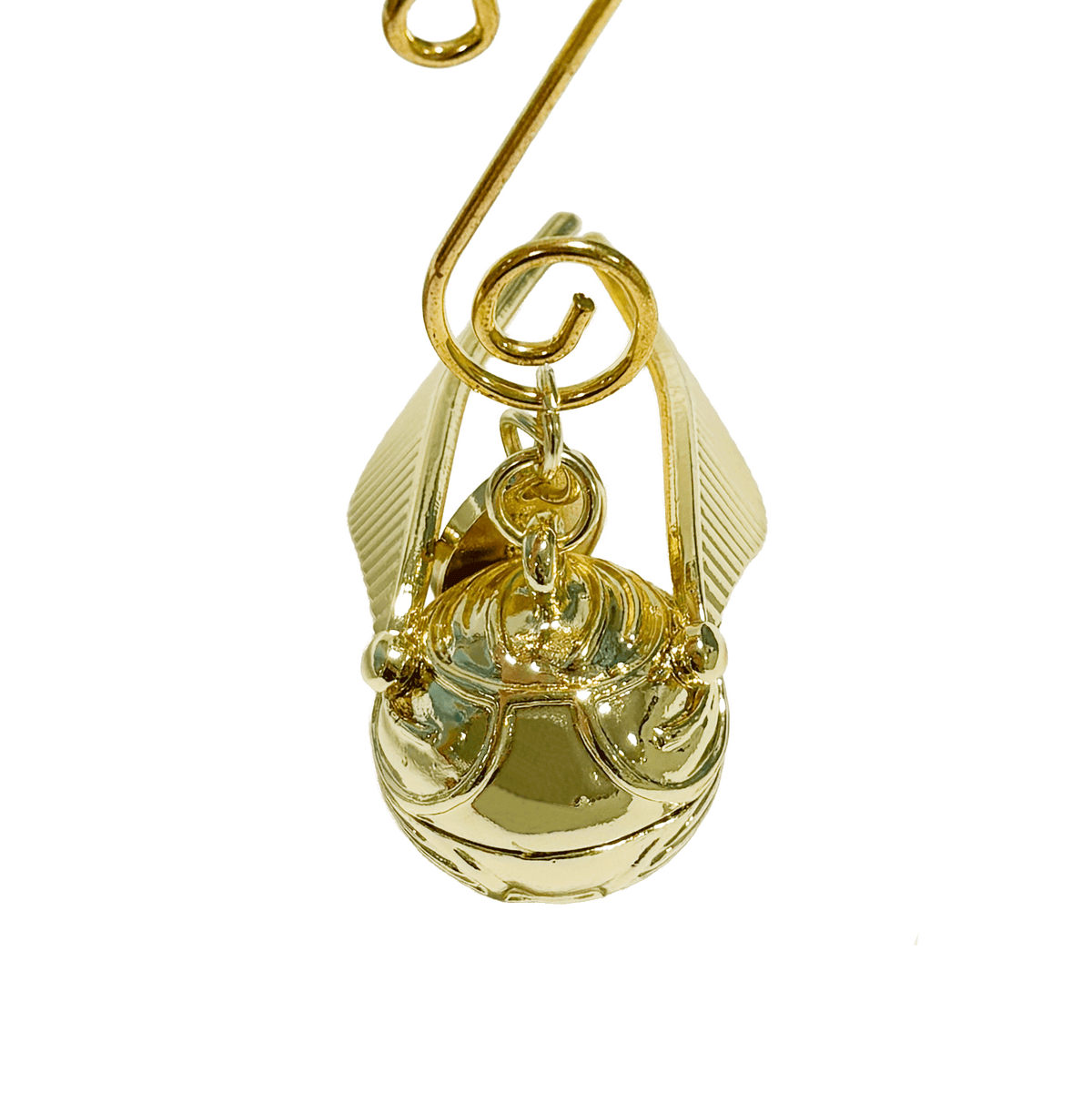Adorno metálico Snitch Dorada de Harry Potter