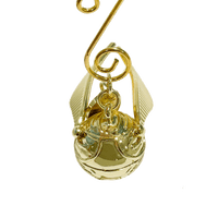 Adorno metálico Snitch Dorada de Harry Potter