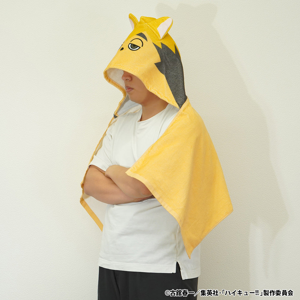Toalla con capucha de animal Haikyu!!