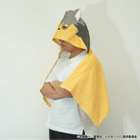 Toalla con capucha de zorro Haikyu!!