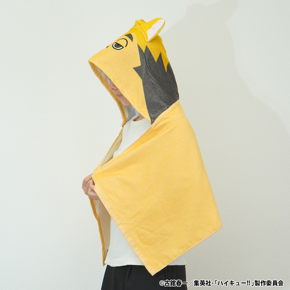 Toalla con capucha de animal Haikyu!!