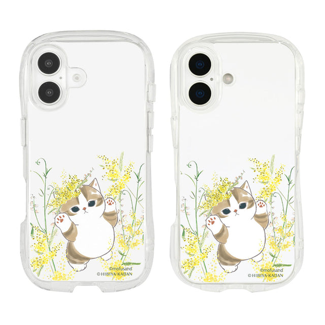 Funda transparente para iPhone mofusand x Hibiya Kadan